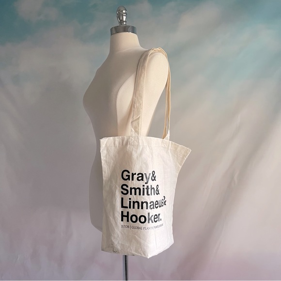 JSTOR Taxonomists Cotton Tote Bag - Picture 1 of 5